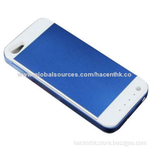 2,200mAh Power Bank for iPhone 5/5S (Without Logo), Sized 135 x 64.5 x 16.5mm